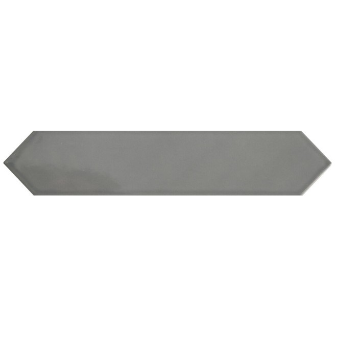 Cifre Ceramica Wandtegel Dimsey Grijs 6.5x33.2cm